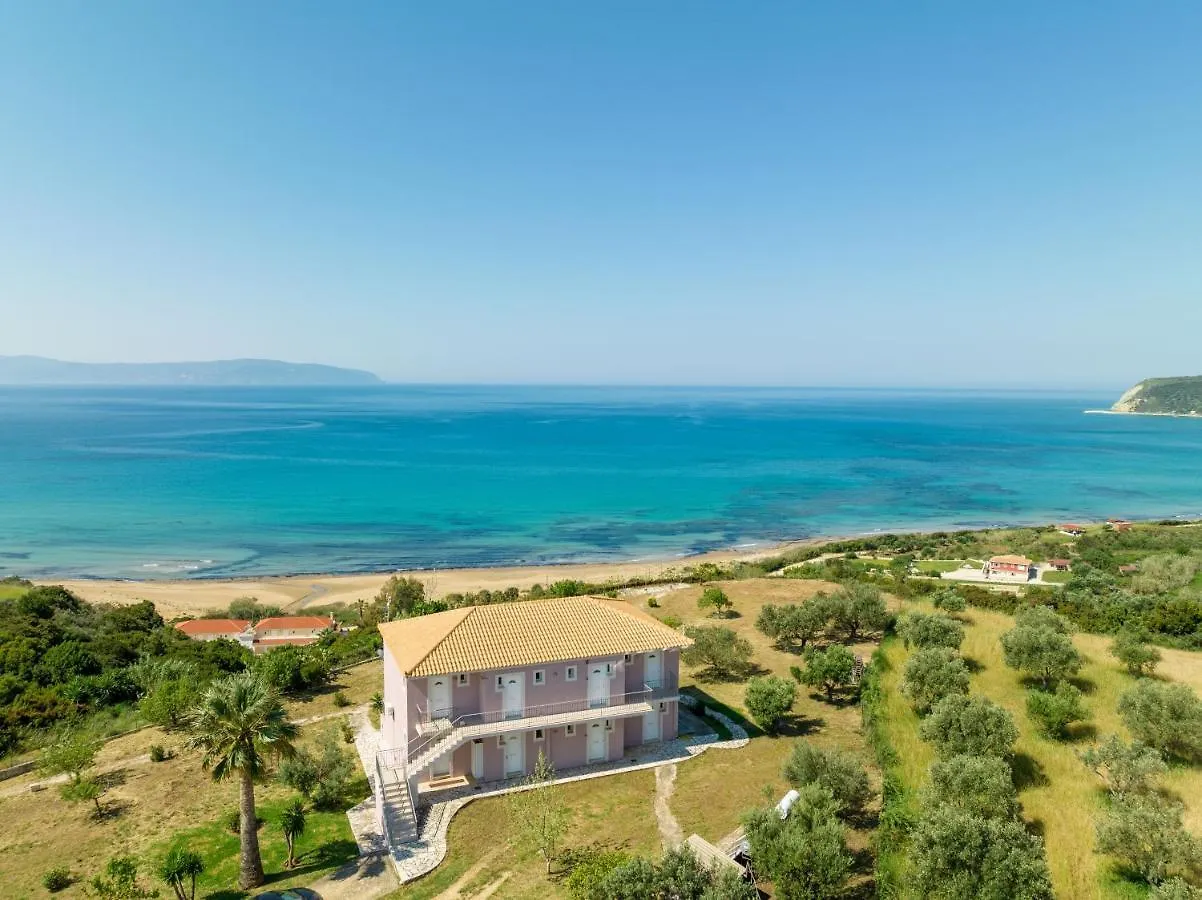 アパート Ponente Studios Mounda Beach Ratzaklíon ギリシャ